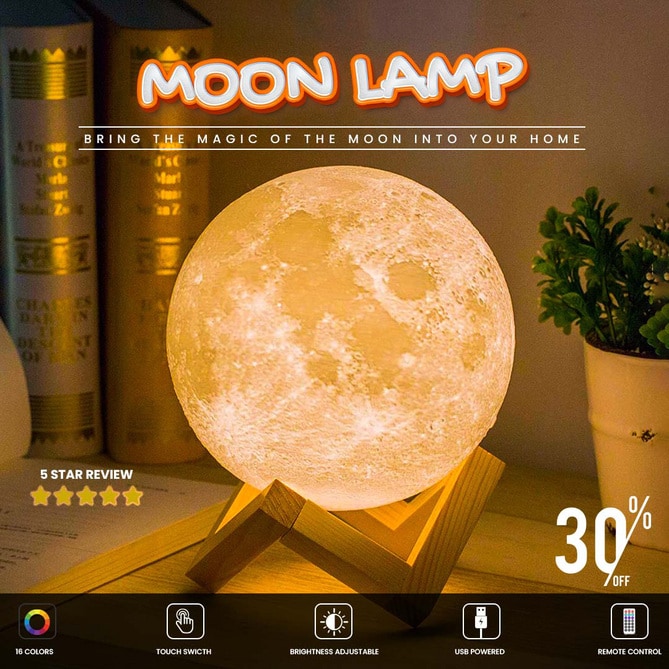 Moon Lamp