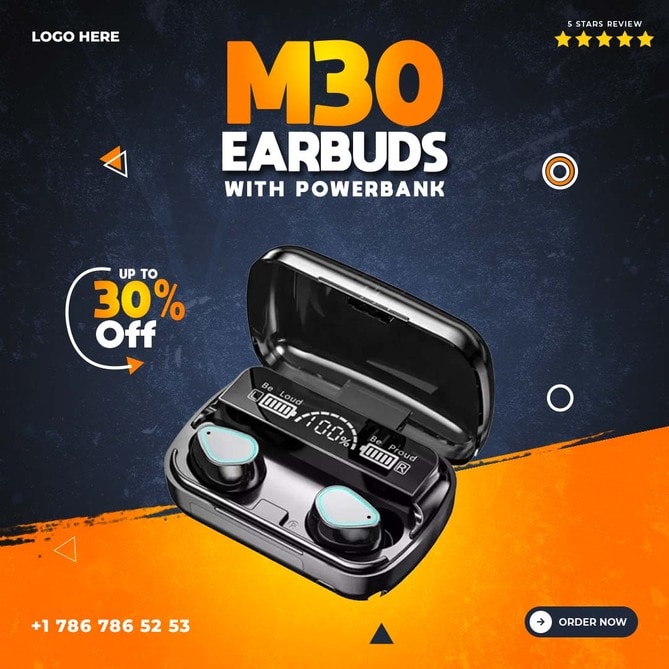 M30 Earbuds